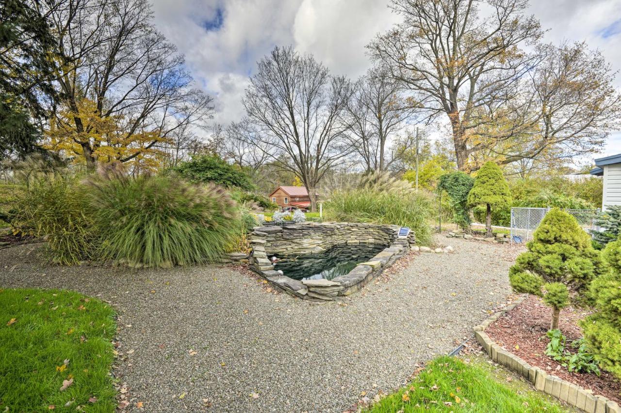 Spacious Home By Finger Lakes And Watkins Glen! Burdett Exterior foto