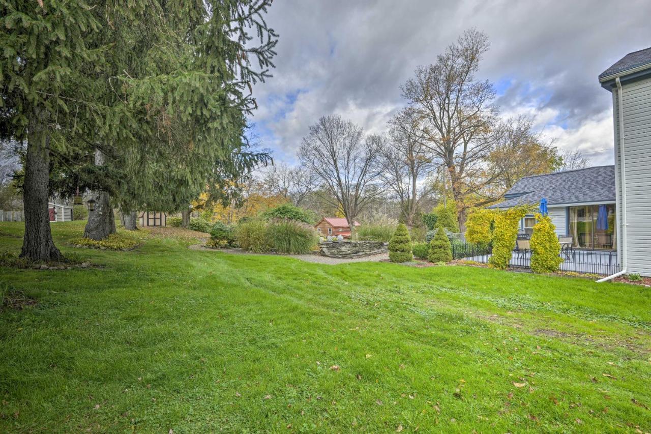 Spacious Home By Finger Lakes And Watkins Glen! Burdett Exterior foto